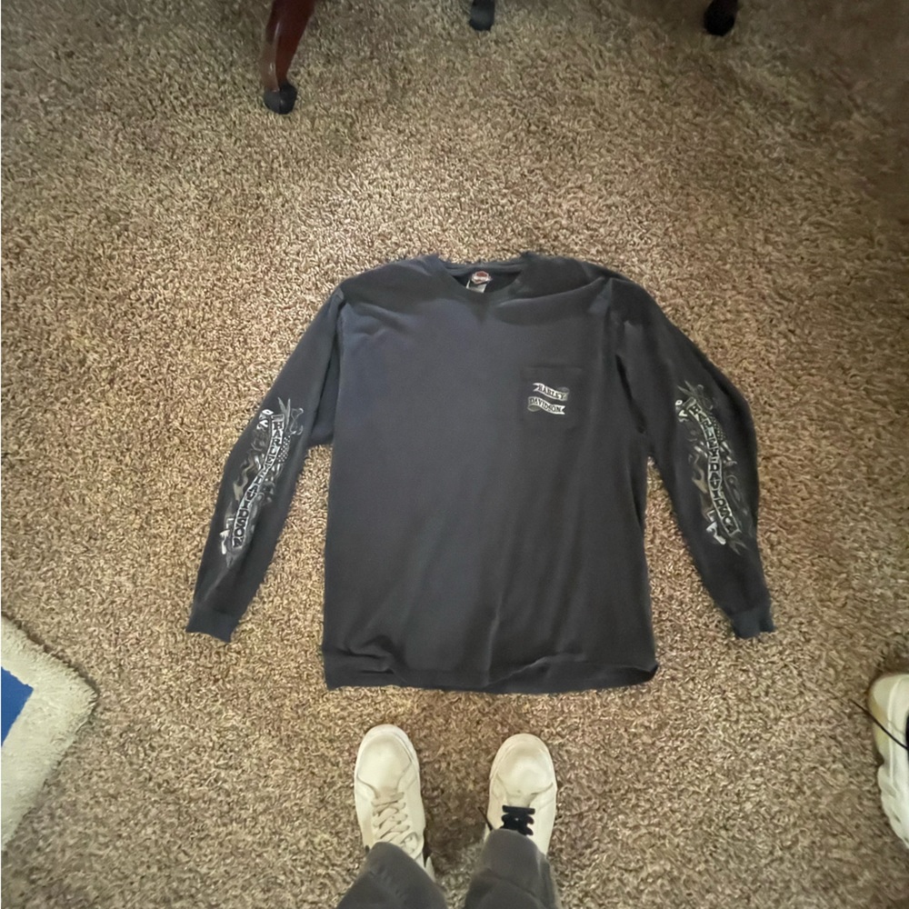Vintage Harley Davidson Long Sleeve